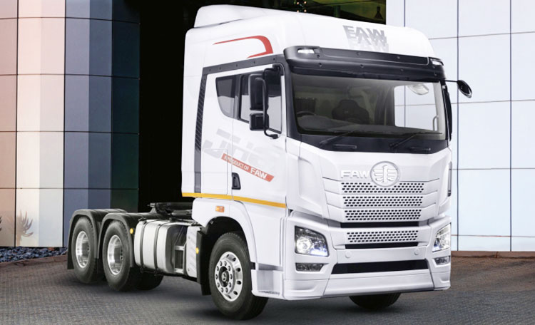 Faw Jiefang JH6 500hp Truck Head for Sale Price in Angola