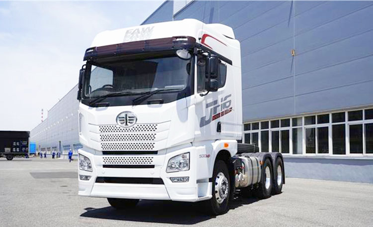 Faw Jiefang JH6 500hp Truck Head for Sale Price in Angola
