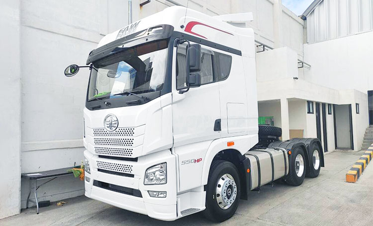 Faw JH6 550hp 6x4 Head Trucks Prices for Sale in Angola