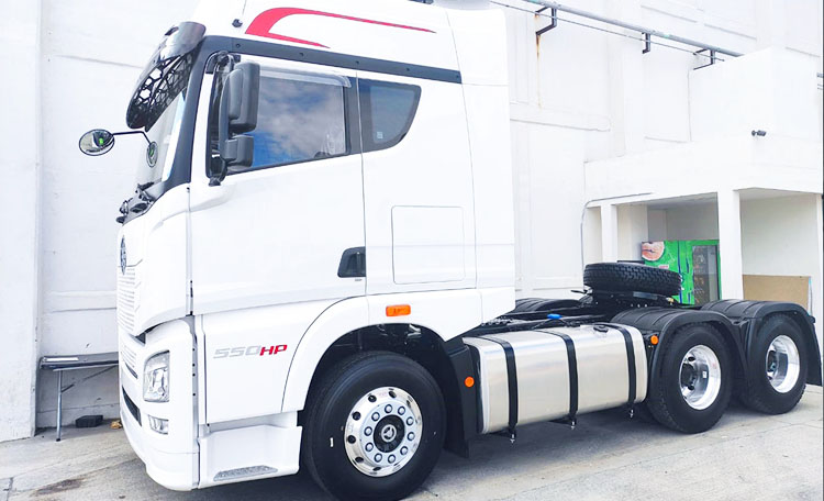 Faw JH6 550hp 6x4 Head Trucks Prices for Sale in Angola