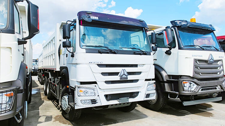 Sinotruk Howo 6x4 Tipper Truck Price for Sale in Angola