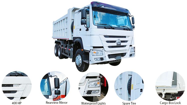 Sinotruk Howo 6x4 Tipper Truck Price for Sale in Angola