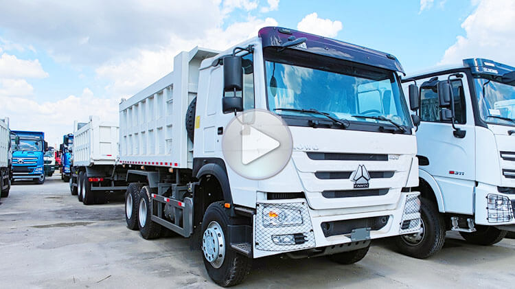 Sinotruk Howo 6x4 Tipper Truck Price for Sale in Angola