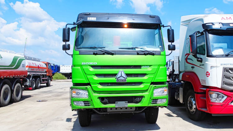 Sinotruk Howo 8x4 Dump Truck 400 HP for Sale Price in Angola