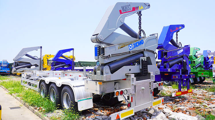 20ft 40ft Container Sideloader | Container Side Loader Trailer for Sale in Angola
