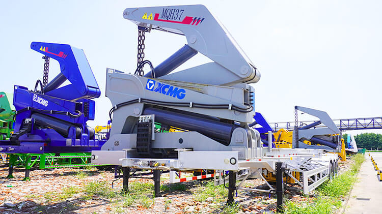 20ft 40ft Container Sideloader | Container Side Loader Trailer for Sale in Angola