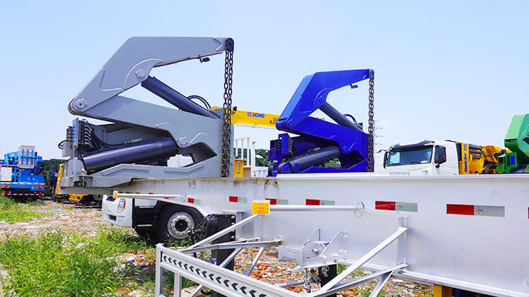 20ft 40ft Container Sideloader | Container Side Loader Trailer for Sale in Angola