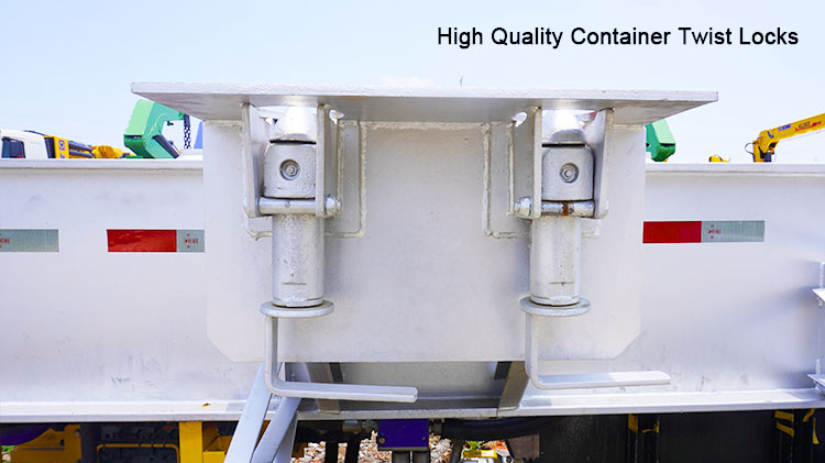 20ft 40ft Container Sideloader | Container Side Loader Trailer for Sale in Angola