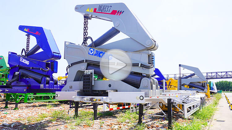 20ft 40ft Container Sideloader | Container Side Loader Trailer for Sale in Angola