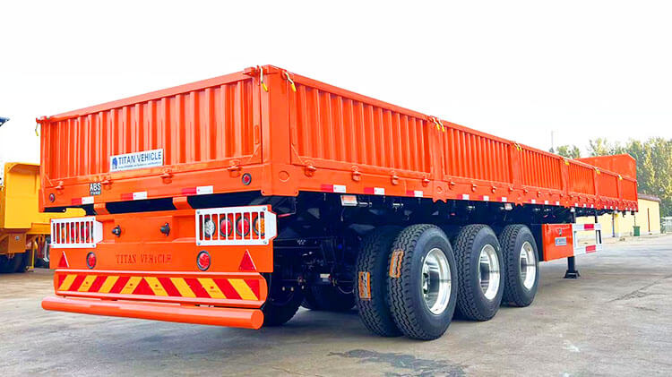 Trailer Dropside | 3 Axle Drop Side Trailer for Sale in Angola