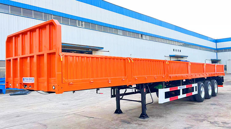 Trailer Dropside | 3 Axle Drop Side Trailer for Sale in Angola