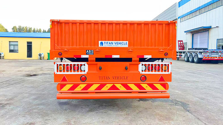 Trailer Dropside | 3 Axle Drop Side Trailer for Sale in Angola