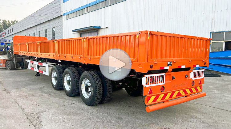 Trailer Dropside | 3 Axle Drop Side Trailer for Sale in Angola