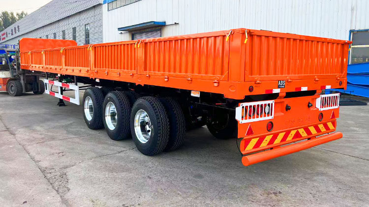 Trailer Dropside | 3 Axle Drop Side Trailer for Sale in Angola