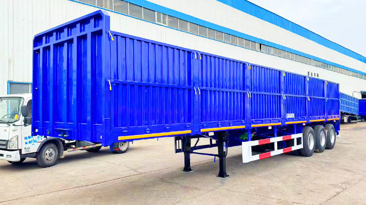 3 Axle Trailer with Drop Sides | Drop Side Trailer for Sale in Angola