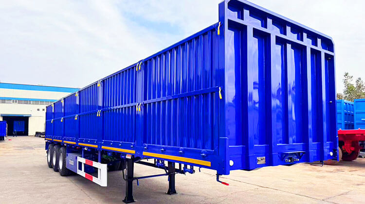 3 Axle Trailer with Drop Sides | Drop Side Trailer for Sale in Angola
