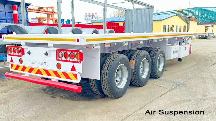 Flat Bed Semi Trailer | Flat Bed Trailer for Sale in Luanda Angola