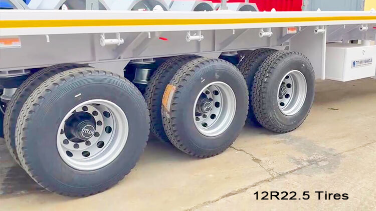 Flat Bed Semi Trailer | Flat Bed Trailer for Sale in Luanda Angola