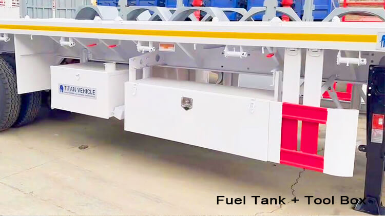 Flat Bed Semi Trailer | Flat Bed Trailer for Sale in Luanda Angola