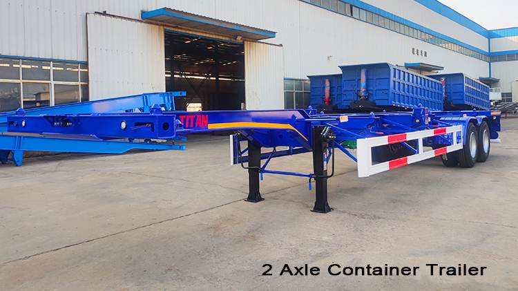 Skeleton Semi Trailer | Skeleton Trailer for Sale in Luanda Angola