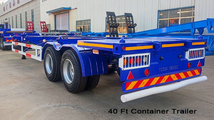 Skeleton Semi Trailer | Skeleton Trailer for Sale in Luanda Angola