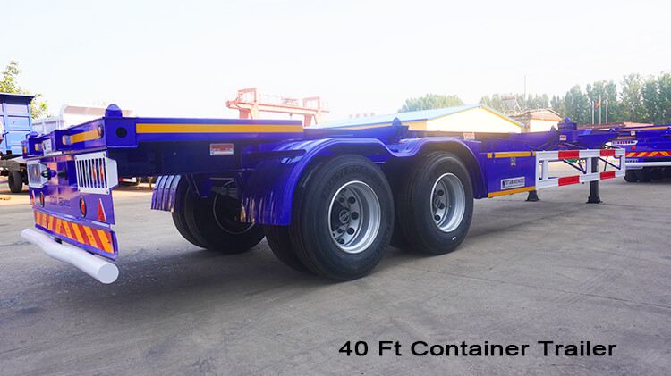 Skeleton Semi Trailer | Skeleton Trailer for Sale in Luanda Angola