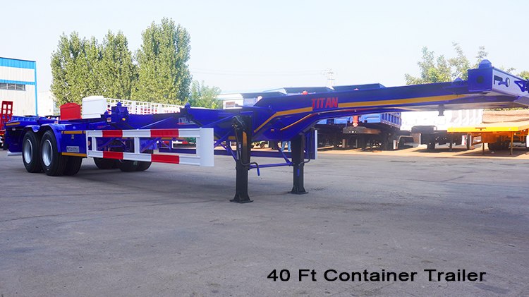 Skeleton Semi Trailer | Skeleton Trailer for Sale in Luanda Angola