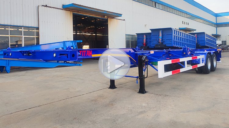 Skeleton Semi Trailer | Skeleton Trailer for Sale in Luanda Angola