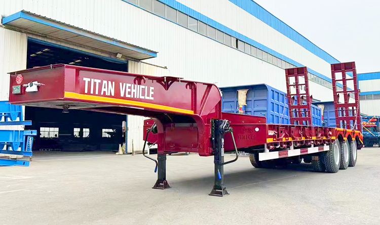 Lowbed Trailer for Sale Price in Angola