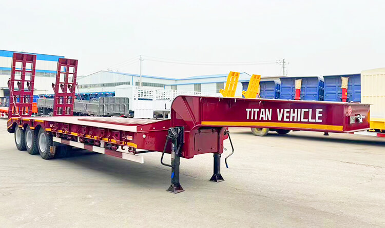 Lowbed Trailer for Sale Price in Angola