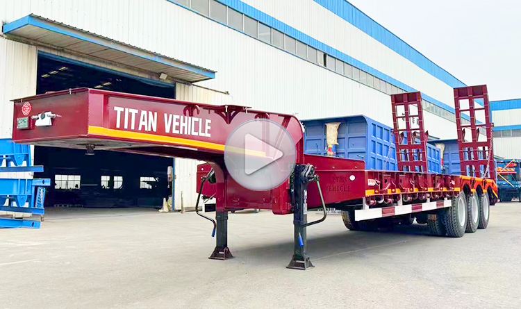 Lowbed Trailer for Sale Price in Angola
