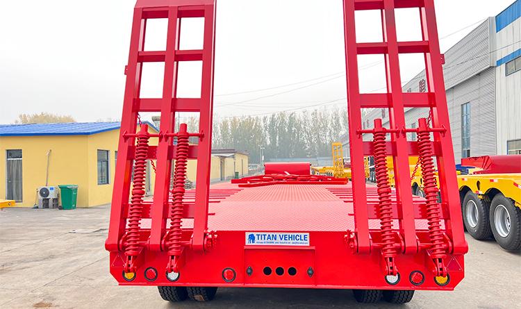 Low Bed Semi Trailer | Low Bed Truck for Sale in Angola