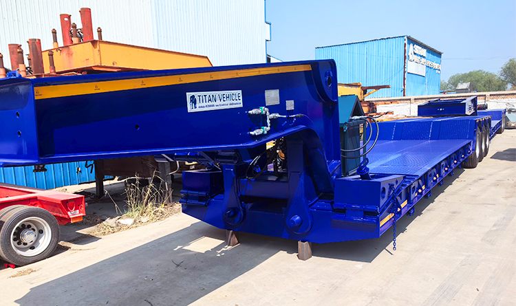 Lowboy Semi Trailer for Sale in Angola