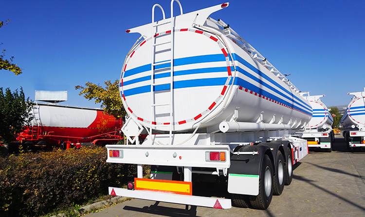 45000 liters Diesel Fuel Trailer for Sale in Angola