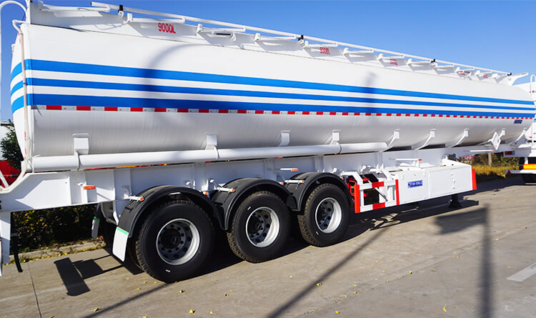 45000 liters Diesel Fuel Trailer for Sale in Angola