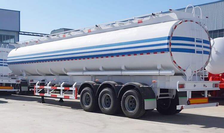 45000 liters Diesel Fuel Trailer for Sale in Angola