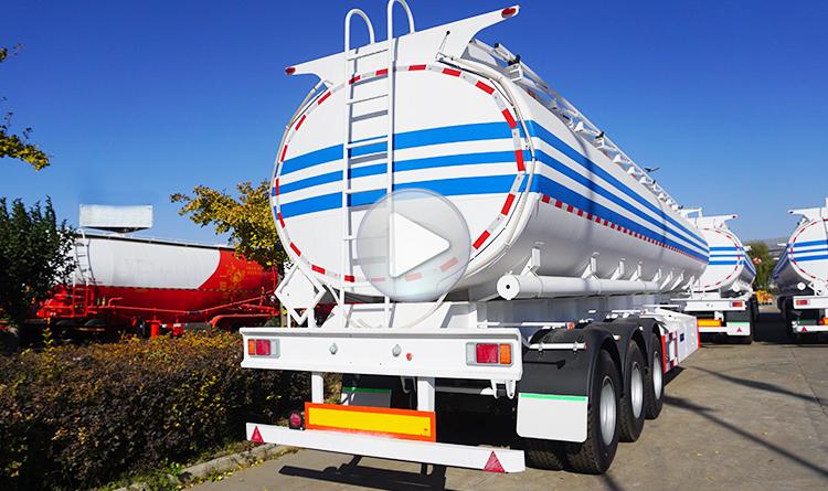 45000 liters Diesel Fuel Trailer for Sale in Angola