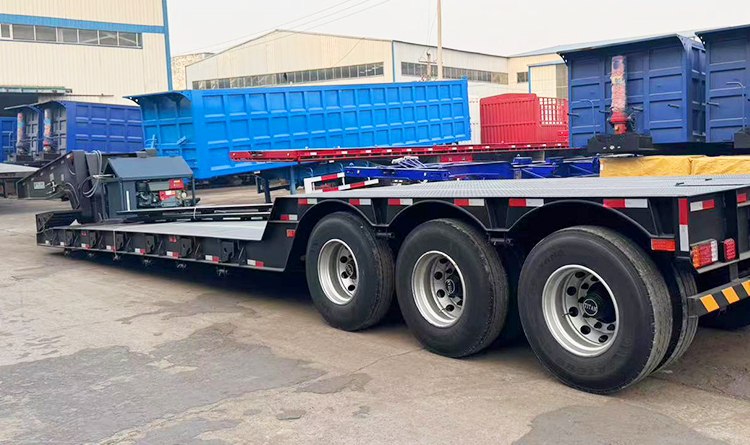 Lowboy Tractor Trailer for Sale in Angola