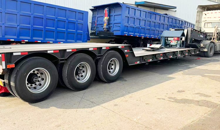 Lowboy Tractor Trailer for Sale in Angola