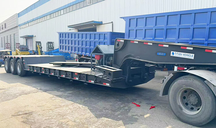 Lowboy Tractor Trailer for Sale in Angola