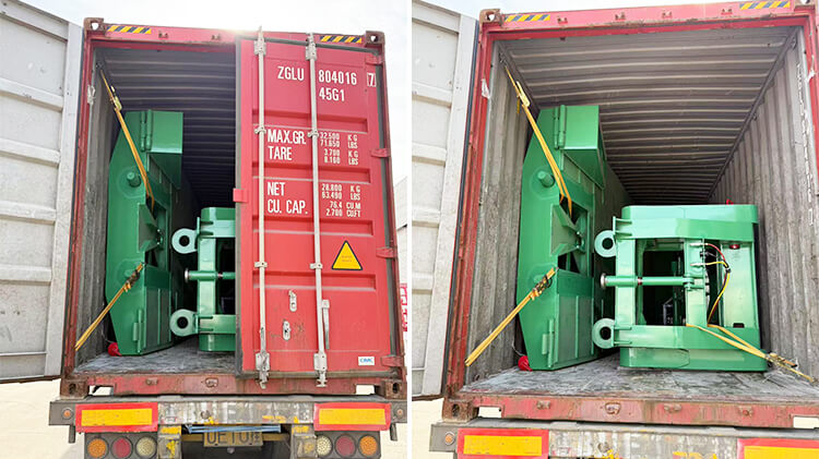 2 Axle Detachable Gooseneck Trailer for Sale in Angola