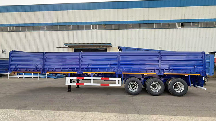 3 Axle Side Wall Trailer for Sale in Angola Luanda