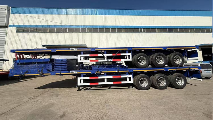 3 Axle Side Wall Trailer for Sale in Angola Luanda