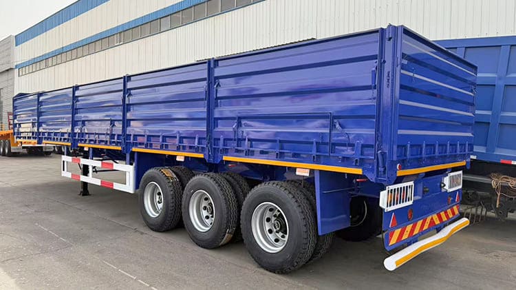3 Axle Side Wall Trailer for Sale in Angola Luanda