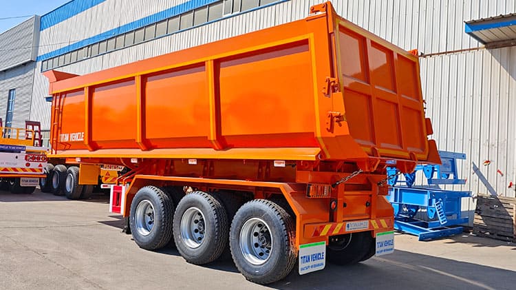 Tipper Semi Trailer for Sale in Angola Luanda