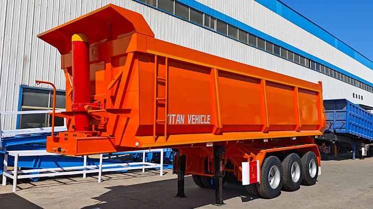 Tipper Semi Trailer for Sale in Angola Luanda
