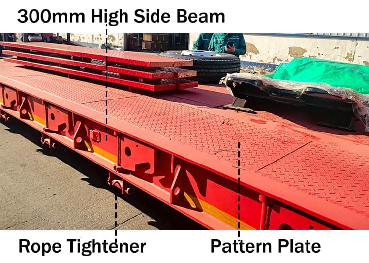 100 Ton Removable Gooseneck Trailer for Sale in Angola