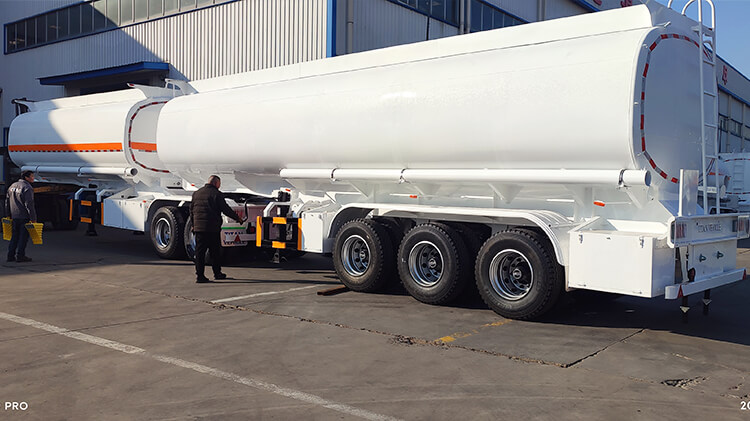 Interlink Fuel Tanker Trailer for Sale Price in Angola