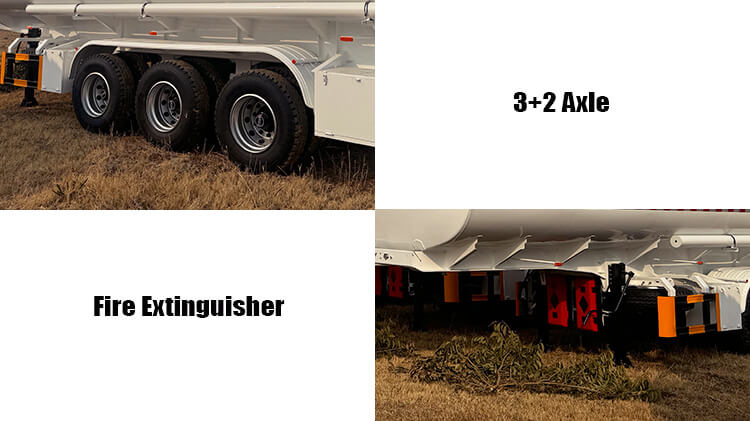 Interlink Fuel Tanker Trailer for Sale Price in Angola