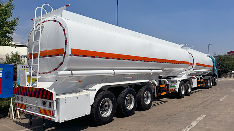 Superlink Fuel Tanker Trailer for Sale Price in Angola